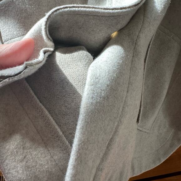 Banana Republic Cream Utility Jacket Relaxed Fit size XL New - Picture 6 of 12